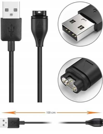Nowy kabel USB Garmin Fenix Forerunner Vivoactive Venu Instinct