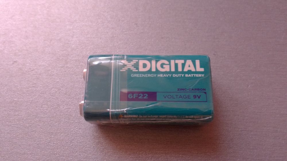 Продам батарейку крона xdigital