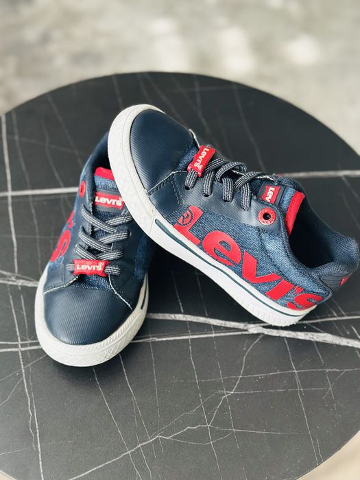Стильні кеди Levi's для хлопчика — Розмір 28 (18.5 см)