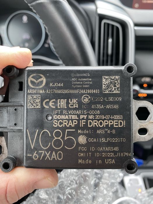 Радар дистронік MAZDA VC85-67XA0