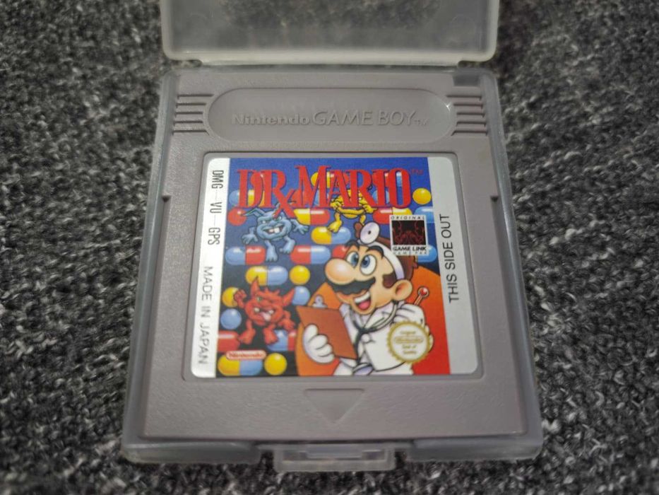 Dr. Mario - jogo para GameBoy