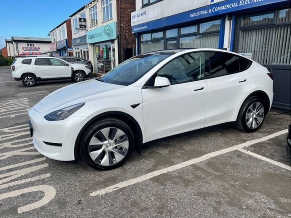 Разборка Tesla Model Y Запчасти Тесла Шрот Тесла Y