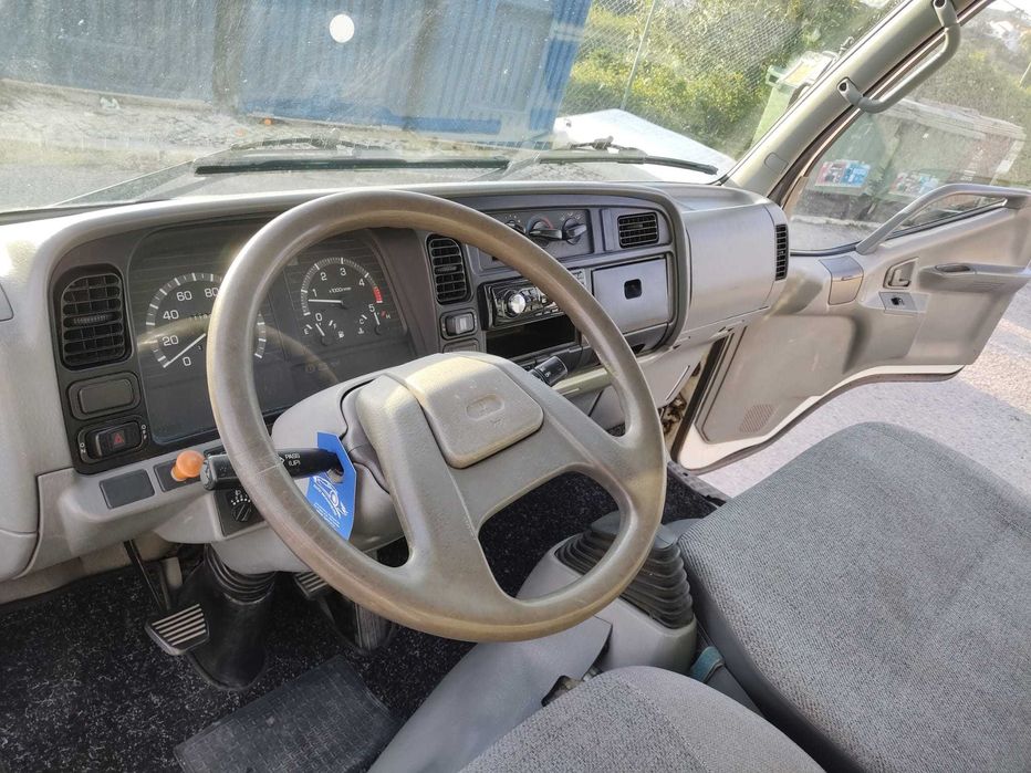 Mitisubishi Canter 2.8. Como nova! BAIXA QUILOMETRAGEM!