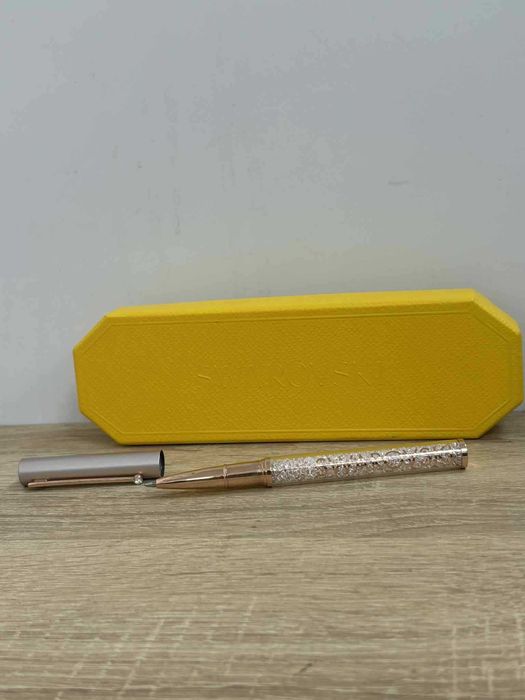 Swarovski Crystalline Gloss – Długopis „jasny róż" OKAZJA!