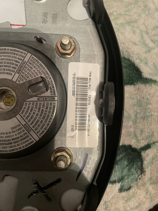 Подушка безпеки руля Тойота королла e12 (2003)рік