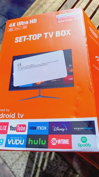 Android i Box Smart 8 RAM 128 GB
