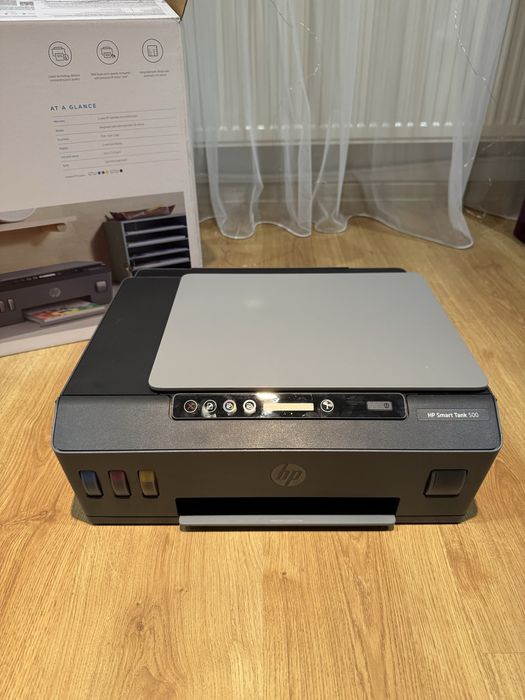 Принтер HP Smart tank 500 з чорнилами