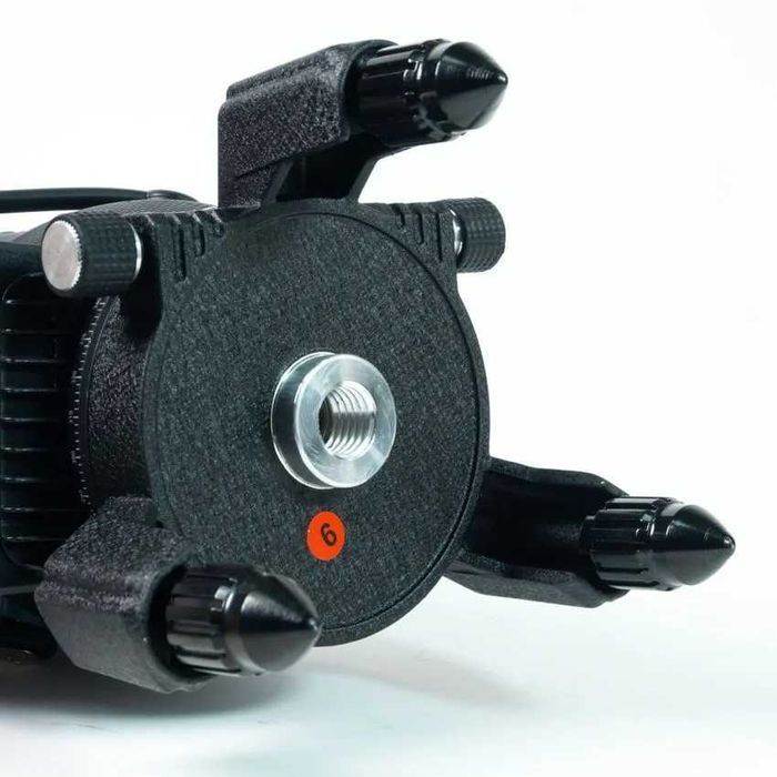 Лазерний рівень/нівелір Зелений промінь, 10м, акумуляторний