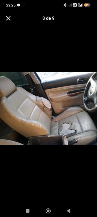 Bancos Recaro cabedal