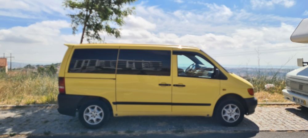 Mercedes Vito 110 CDi Stealth Camper com Vidros Escurecidos