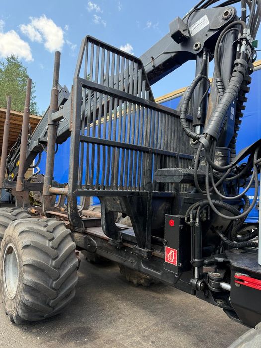 Форвардер Logset 5F Titan