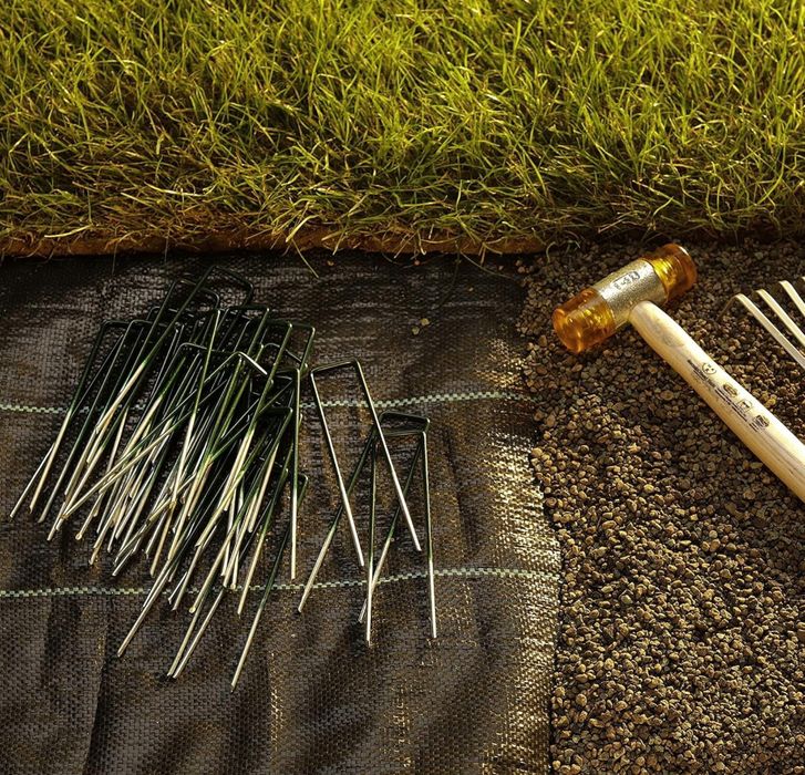 Szpilki kotwy ogrodowe 40 szt. BG&B