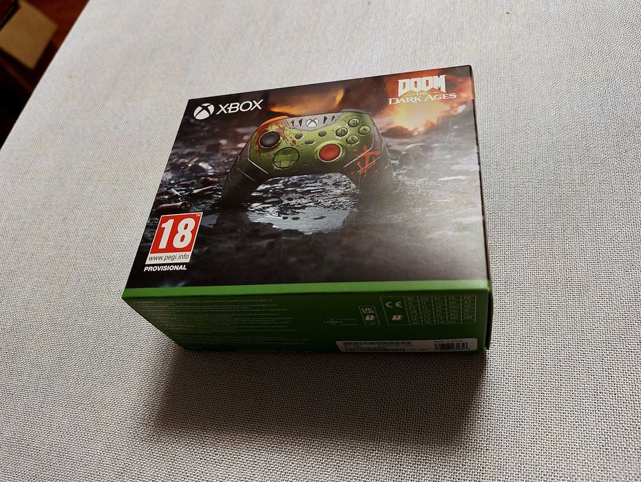 Limitowany Pad Xbox Wireless Controller Doom: The Dark Ages