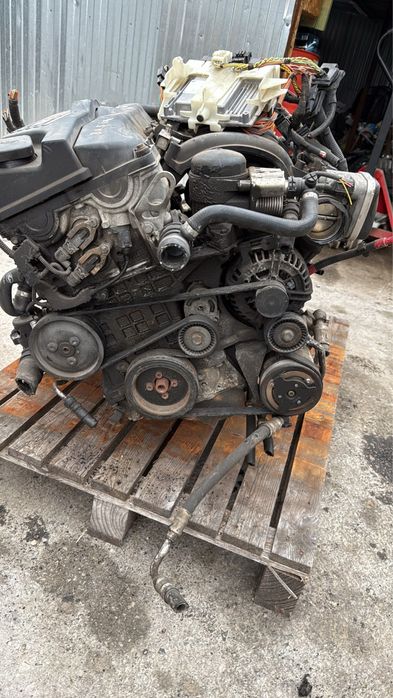 Niska cena! Kpl. Silnik do BMW 318 (N46) +skrzynia Gratis(automat)!