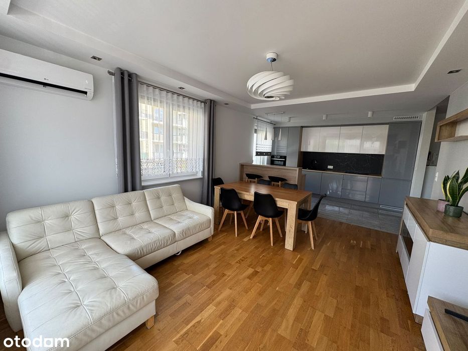 Przestronne, słoneczne mieszkanie 69 m² | 3 pok | Garaż | Klimatyzacja