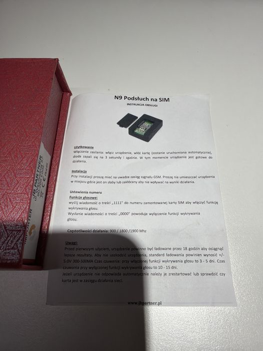 PODSŁUCH GSM - nowy - nieuzywane!!!