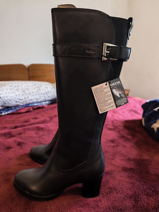 Botas cano alto Geox