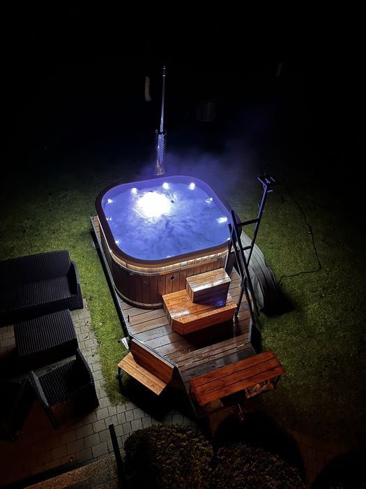 Mobilne jacuzzi | balia | sauna