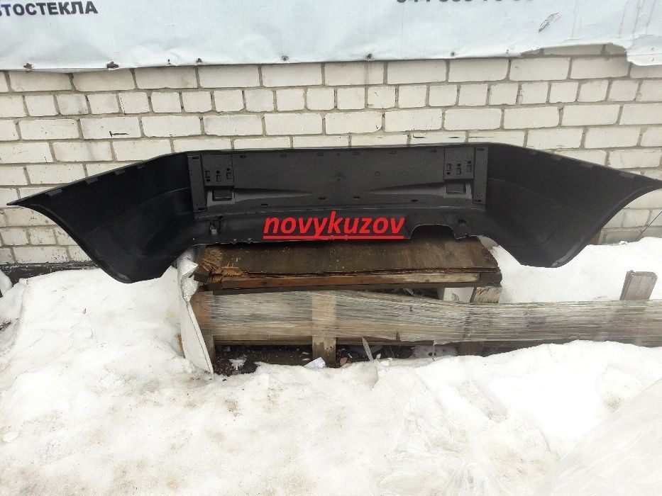 Бампер передний Chery Amulet Чери Амулет