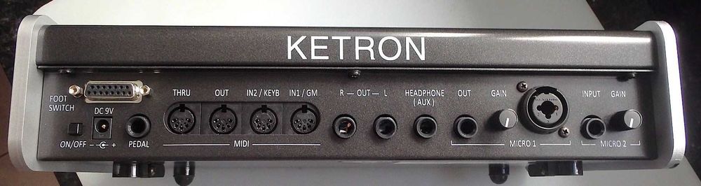 Ketron SD40 Arranger-Modul Expander, inkl. Netzkabel