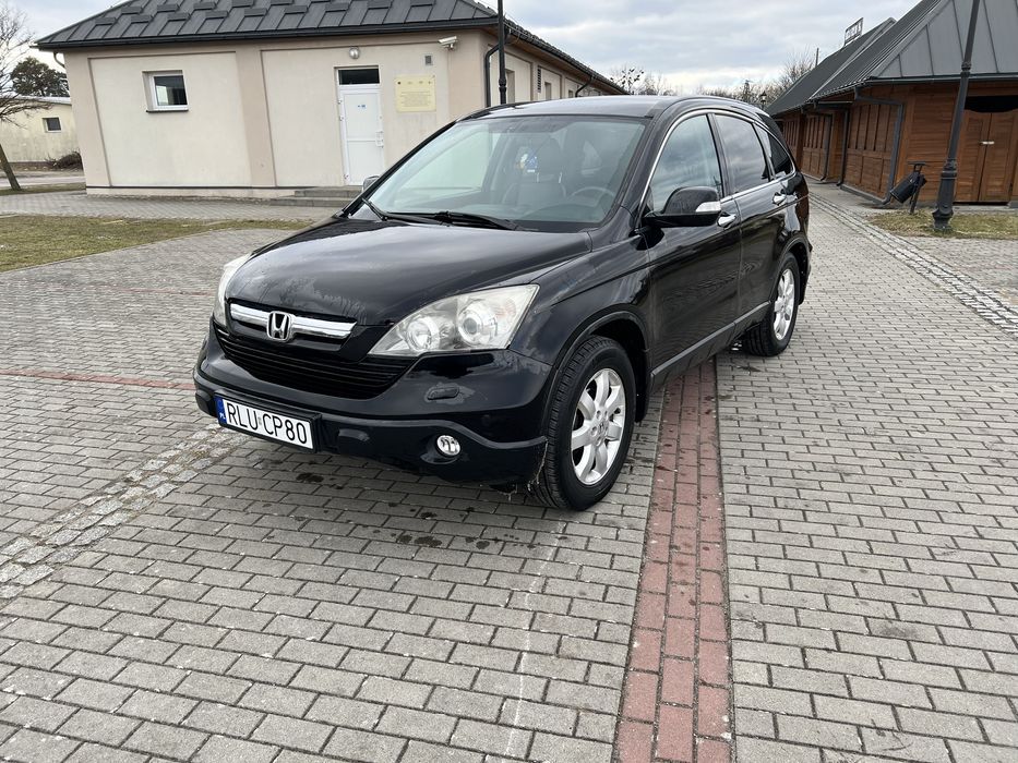 Honda CRV 2.0 z LPG Salon Polska EXECUTIVE 4x4