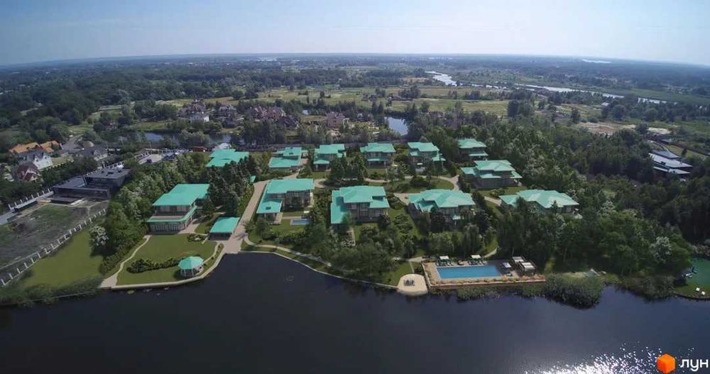 Продаж Ексклюзивний будинок Kozyn Seven Club 1-ша лінія до річки Козин