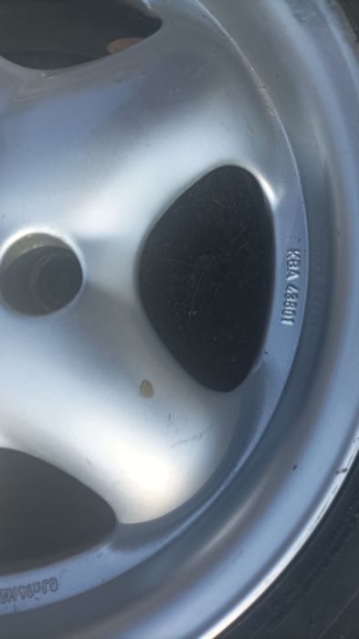 Sprzedam całe kola  14 cali 4×108