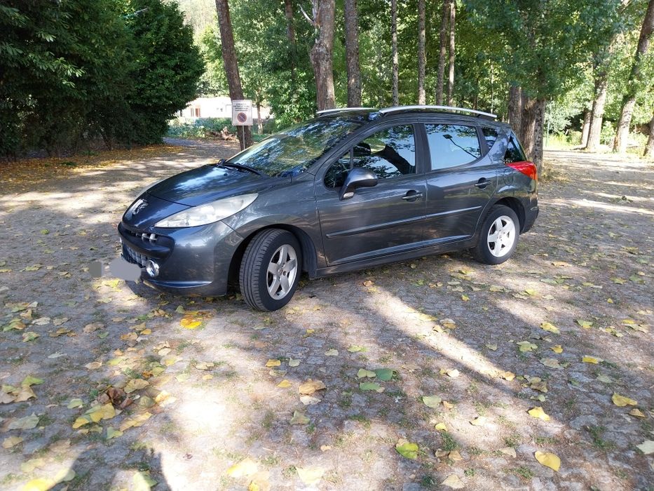 Peugeot 207 sw gasolina 1.4 foto 3