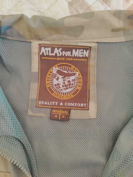 Casaco Atlas For Men tam. M em excelente estado