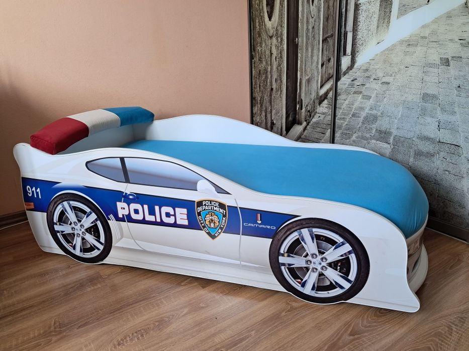 Ліжко дитяче машина