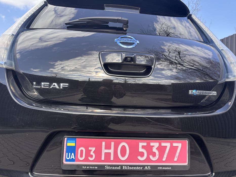 Nissan Leaf Tekhna