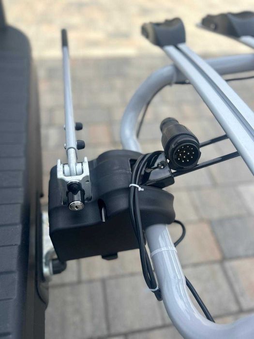 NOWY Bagażnik Rowerowy Na Hak 4 Rowery Uchylany Platforma PREMIUM JAK THULE ALUMINIUM