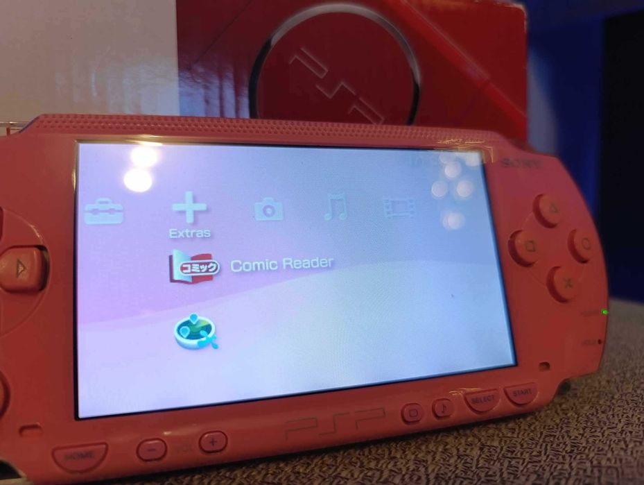 Psp seria 1000 Pink