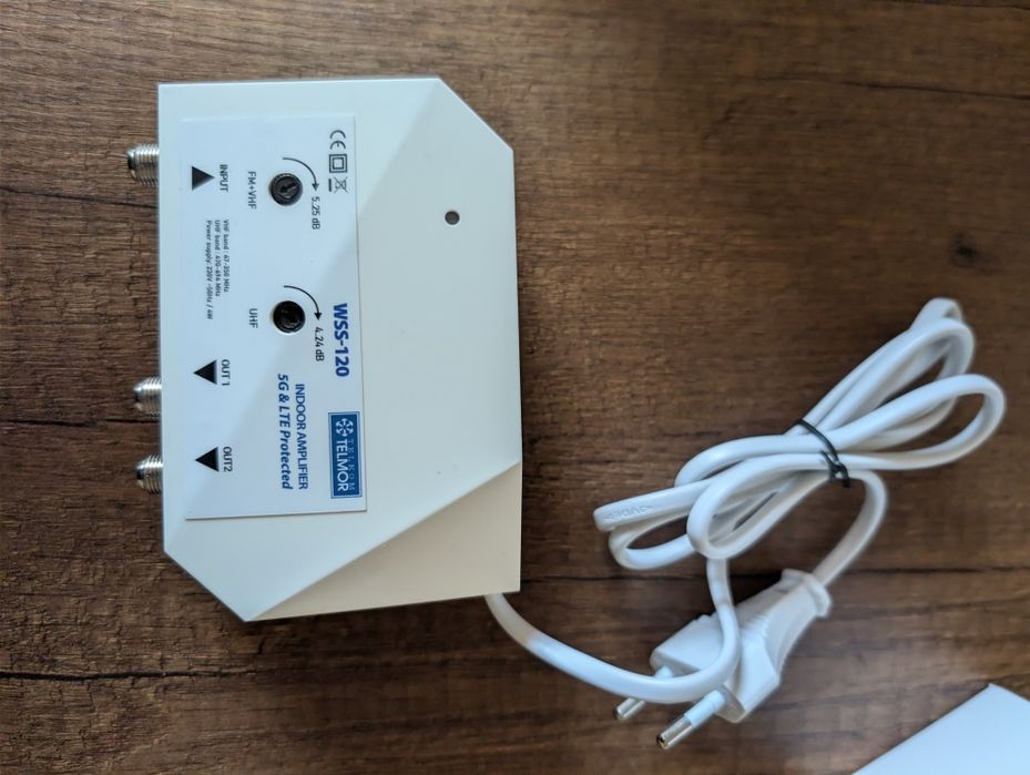 Wzmacniacz antenowy Telmor WSS-120