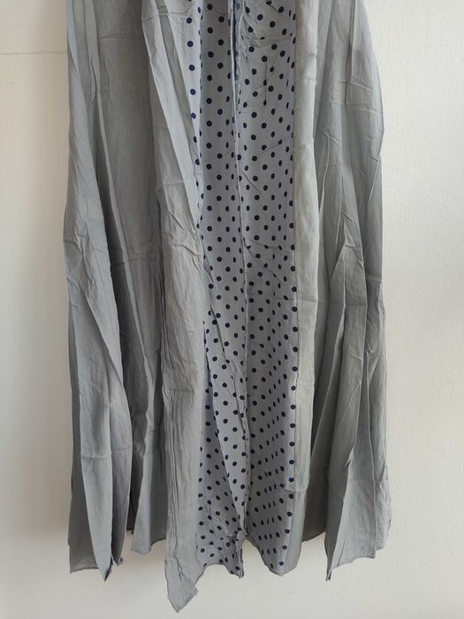 Vestido original, com lenço polka dot - Tamanho L