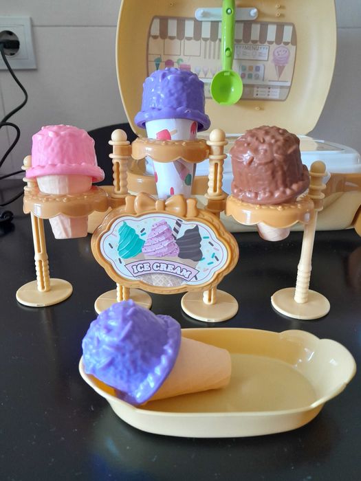 Troley gelataria