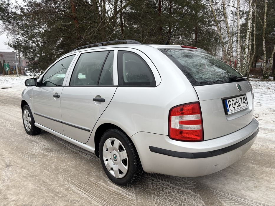 Skoda Fabia I 2007 kombi 1.4 TDi