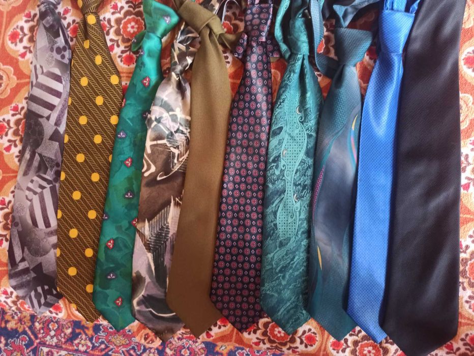 Krawaty 46 sztuk
