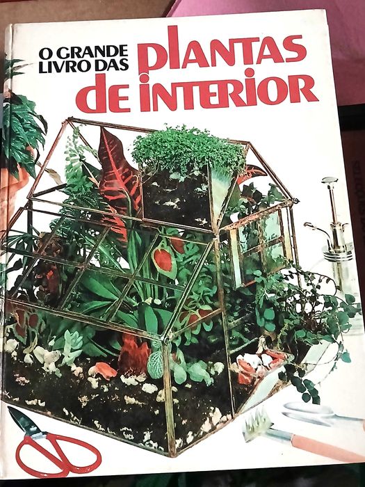 O Grande Livro das Plantas de Interior