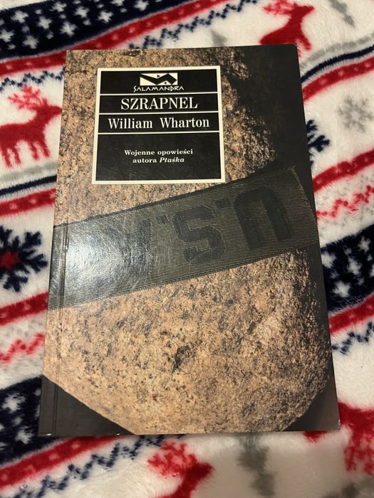 Książka Szrapnel William Wharton