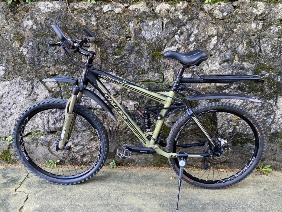 Couler Bunker 1.0 BTT suspensão completa  e componentes Shimano NOVA!