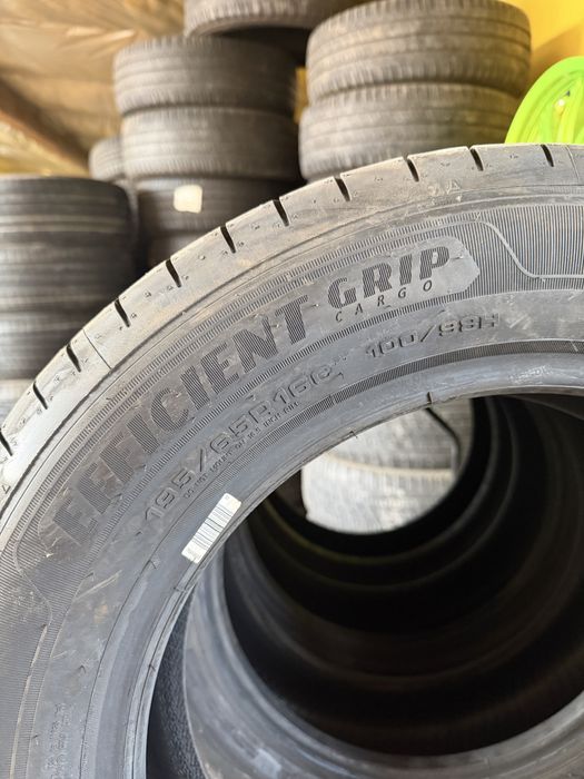 Opony letnie 195/65R16C 100/98H GoodYear Efficient Grip Cargo | 2025