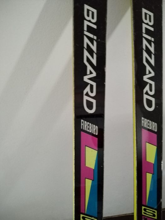 esqui /ski BLIZZARD de 1,80 mt/6,7 cm para neve+ saco+stick