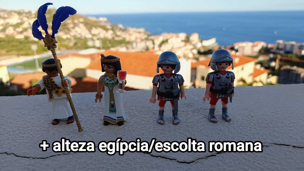 Playmobil - barco romano