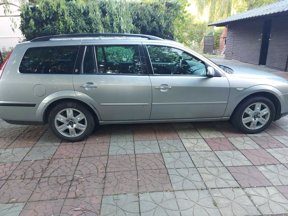 Ford Mondeo 2.0 TDCi , Ghia, 2004r