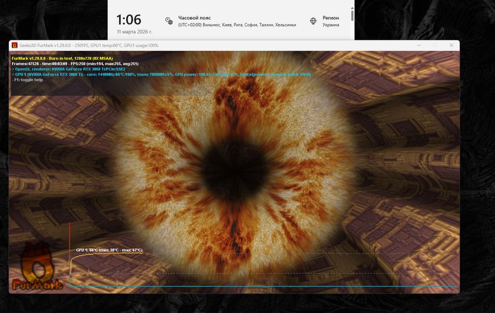 RTX 3060 Ti | R5 3600 | 16GB DDR4 | 120GB + 1TB | 550W Ігровий ПК