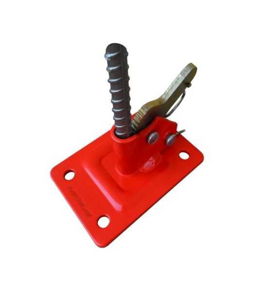 Zacisk sprężynowy do szalunków, żabki, spinki - 50 sztuk  4 mm Promani