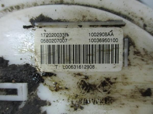 Boia combustível RENAULT Megane III (BZ0_)