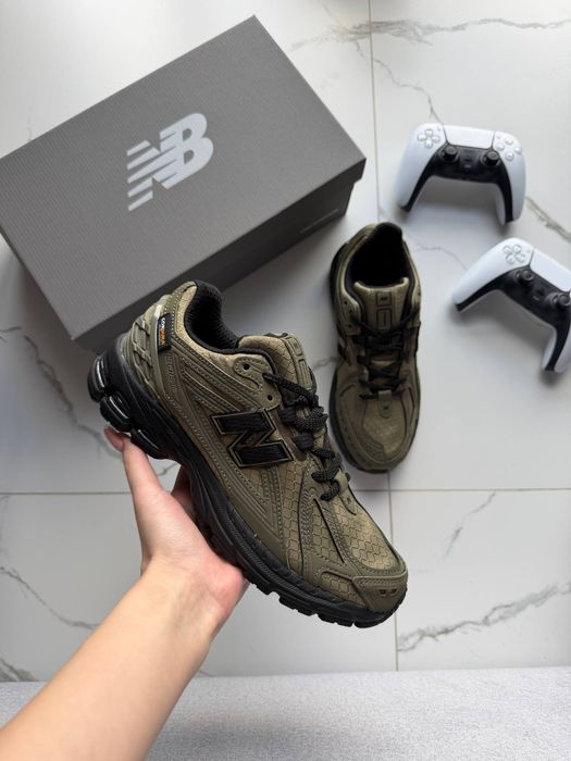 New Balance 1906R Cordura Dark Camo Green