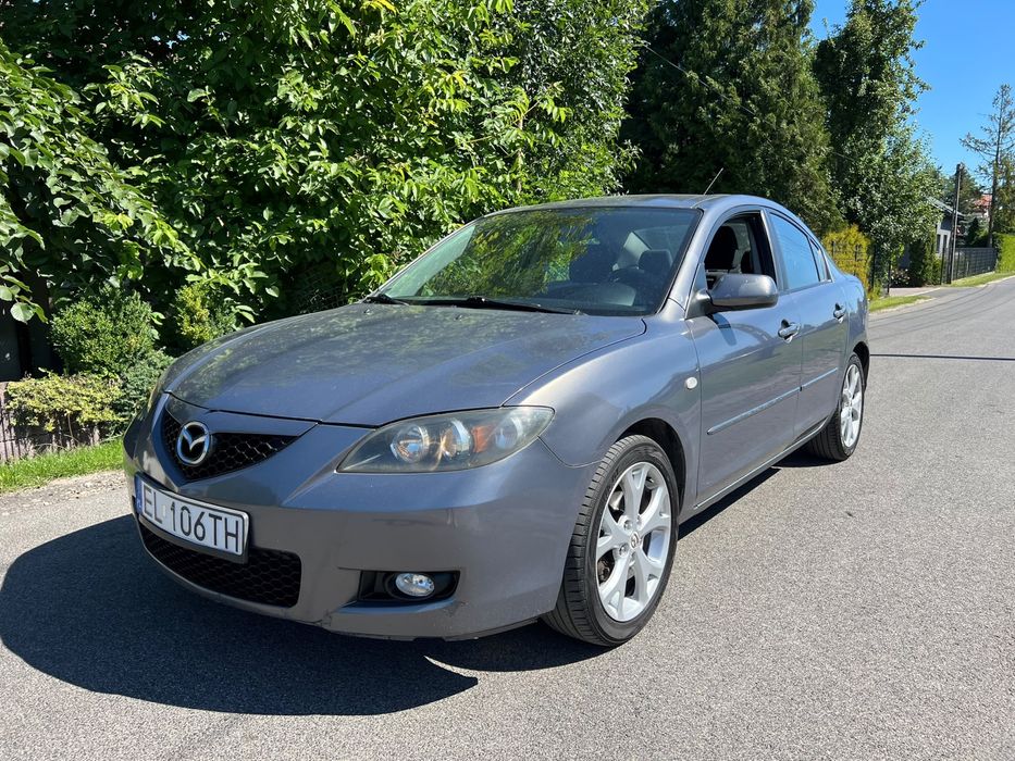 Mazda 3_ 2.0 LPG_Automat_2009r_Niski przebieg